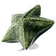 Urna cineraria estrella de mar mayólica verde s3