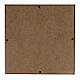 Urna cineraria cubo liscio effetto kevlar carbonio opaco 5L s4