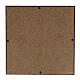 Urna funeraria cubo liscio effetto tessuto quad opaco 5L s4