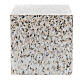 Urna cineraria cubo liscio effetto granito lucido 5L s3