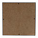 Urna cineraria cubo liscio effetto granito lucido 5L s4
