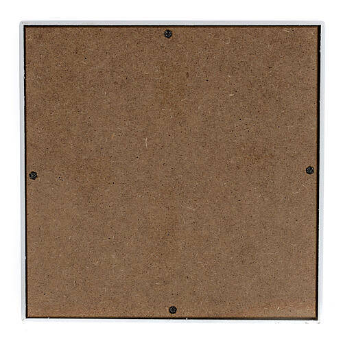 Urna na prochy - sześcian, błyszczący efekt marmuru zieleń Guatemala, 5 l 4