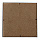 Urna cineraria cubo liscio effetto onice lucido 5L s4