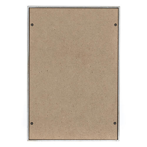 Urna kremacyjna prostopadłościenna, gładka, błyszcząca, efekt marmuru Carrara, 5l 5