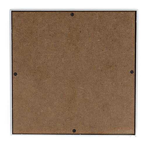 Urna funeraria cubo bugnato laccato oro opaco 5L 4