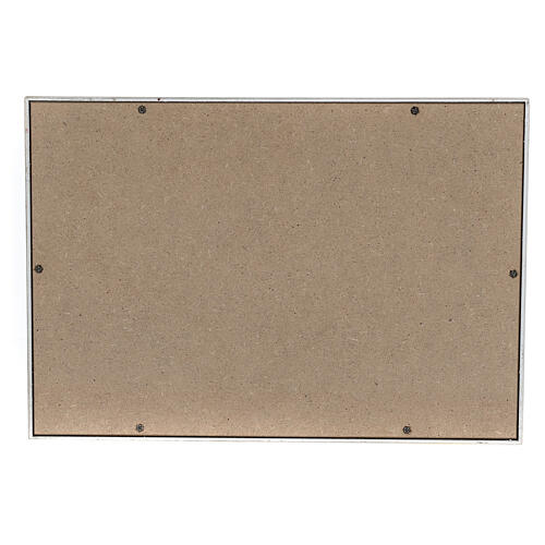 Urna na prochy w kształcie książki - gładka, lakierowana w kolorze matowego złota, 5 l 5