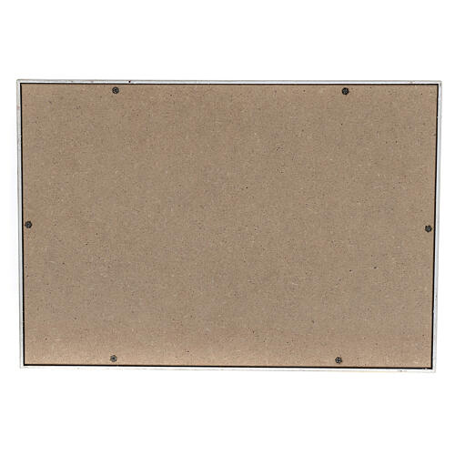 Urna cineraria libro liscio laccato rame opaco 5L 5