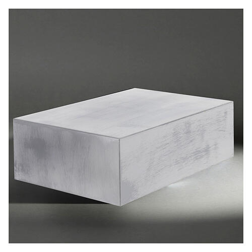 Urna na prochy 5 l - książka, gładka, matowy efekt brązu‑aluminium 2