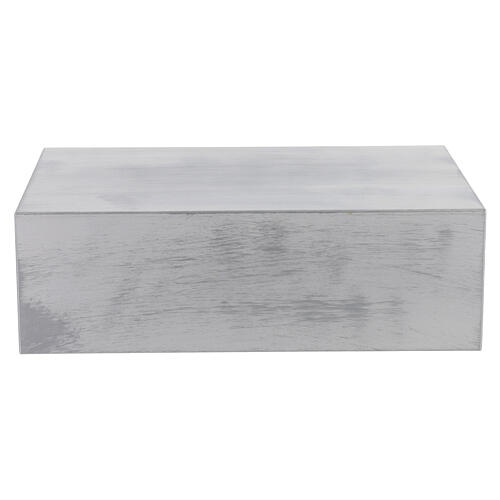 Urna na prochy 5 l - książka, gładka, matowy efekt brązu‑aluminium 3