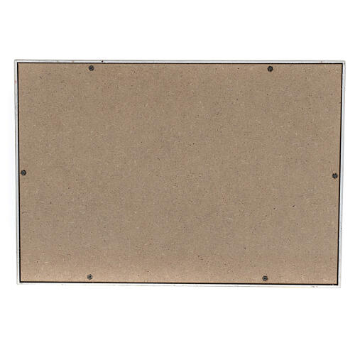 Urna cineraria libro liscio effetto bronzo oro opaco 5L 5