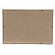 Urna cineraria libro liscio effetto bronzo oro opaco 5L s5