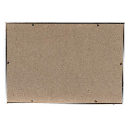 Urna na prochy - książka, gładka, efekt brązu złoto-biały, wykończenie matowe, 5 L 5