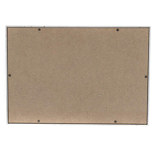 Urna na prochy - prostopadłościenna, boniowana, lakierowana na złoto, wyk. matowe, 5 l 5