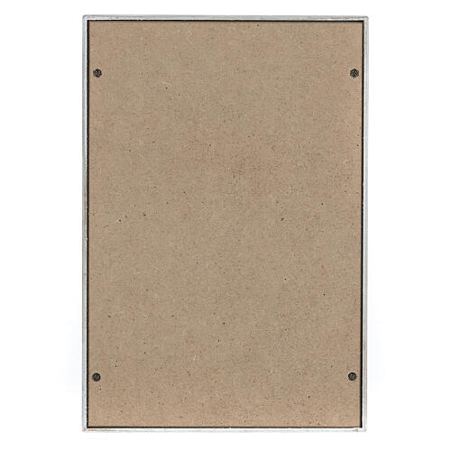 Urna na prochy prostopadłościenna z ozdobną fakturą, lakierowana na kolor miedziany, wyk. matowe, 5 l 5