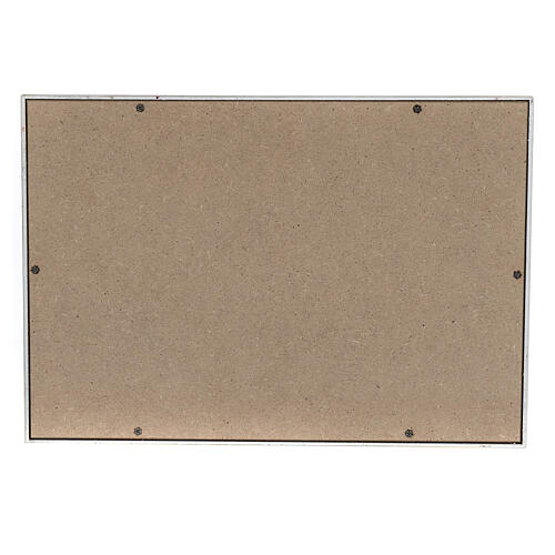 Urna cineraria libro liscio laccato bianco lucido 5L 5