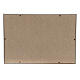 Urna cineraria libro liscio laccato bianco lucido 5L s5