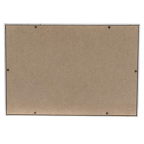 Urna cineraria libro liscio laccato nero lucido 5L 5