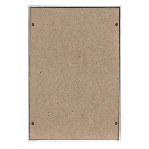 Urna na prochy — prostopadłościenna z ozdobną bugnaturą, lakierowana na wysoki połysk, czarna, 5 l 5