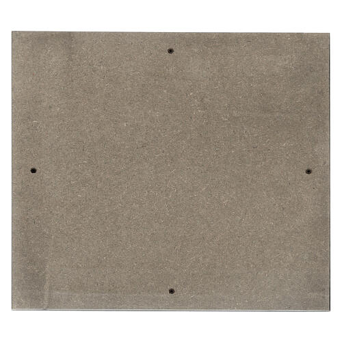 Urna na prochy – biała piramida lakierowana na wysoki połysk, 5 l 4