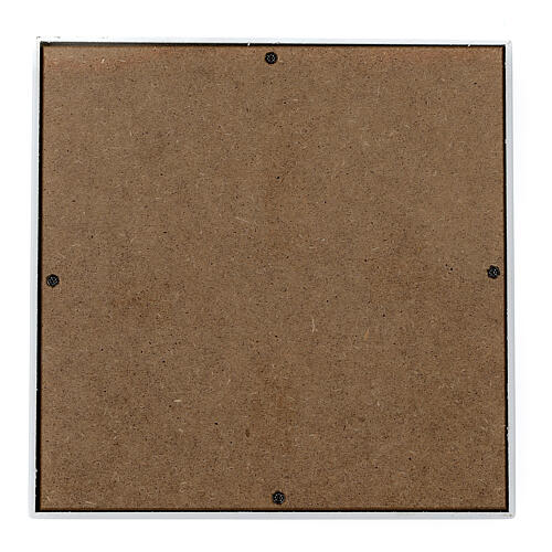 Urna funeraria piramide liscia laccato rame opaco 5L 4