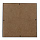 Urna funeraria piramide liscia laccato rame opaco 5L s4