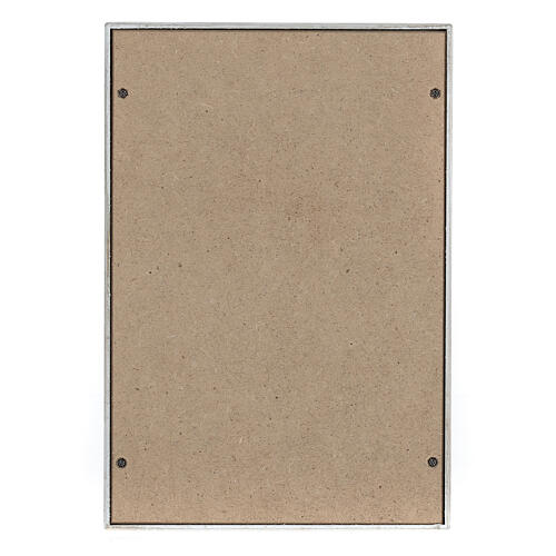 Parallelepiped funeral urn, smooth polished Botticino marble effect, 5 L 5