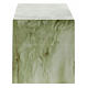 Parallelepiped funeral urn, smooth polished onyx effect, 5 L s3