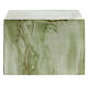 Parallelepiped funeral urn, smooth polished onyx effect, 5 L s4