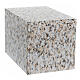 Parallelepiped funeral urn, smooth polished granite effect, 5 L s1