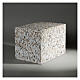 Parallelepiped funeral urn, smooth polished granite effect, 5 L s2