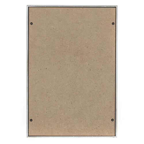 Urna prostopadłościenna na prochy, gładka, efekt tkaniny w kwadraty, wyk. matowe, 5 l 5