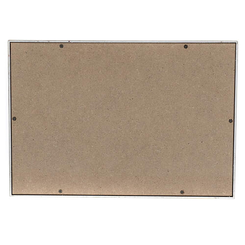 Urna na prochy, prostopadłościenna, gładka, efekt brązu‑aluminium, matowa, 5 L 5