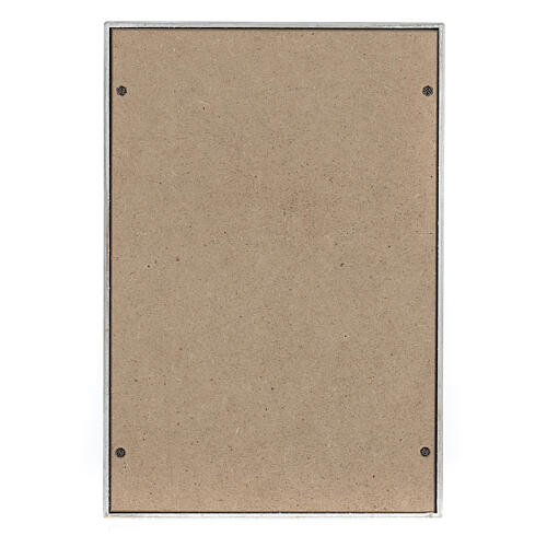 Urne funéraire parallélépipède lisse effet bronze or blanc mat 5L 5