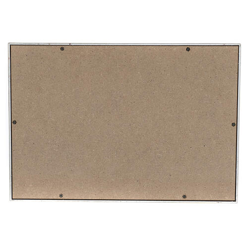 Urna pogrzebowa - książka, gładka, efekt marmuru Botticino, wykończenie błyszczące, 5 L 5