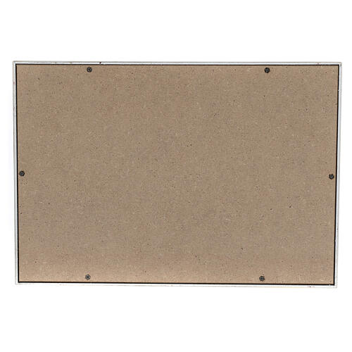 Urna na prochy w kształcie książki — efekt marmuru Carrara, wyk. błyszczące, 5 L 5