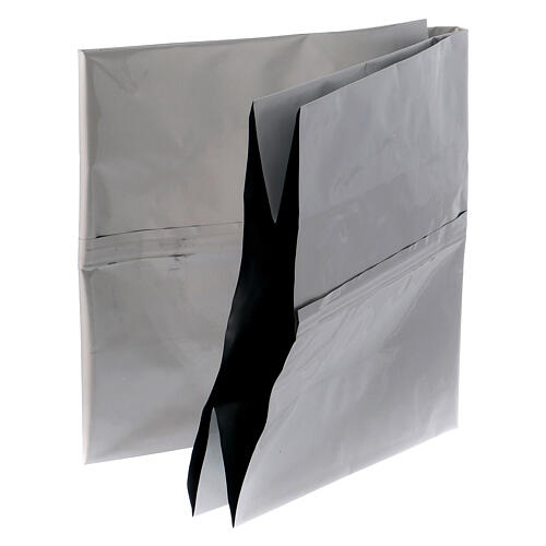 Urna na prochy w formie księgi – czerwony marmur, połysk, 5 l 4