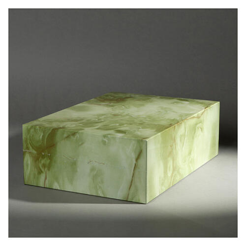 Urna pogrzebowa - książka, gładka, efekt onyksu, wyk. błyszczące, 5 l 2