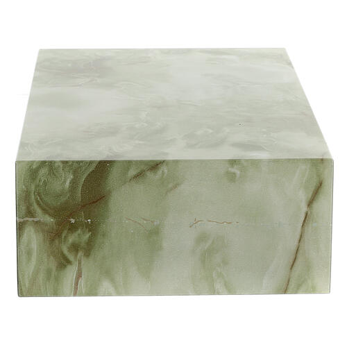 Urna pogrzebowa - książka, gładka, efekt onyksu, wyk. błyszczące, 5 l 4