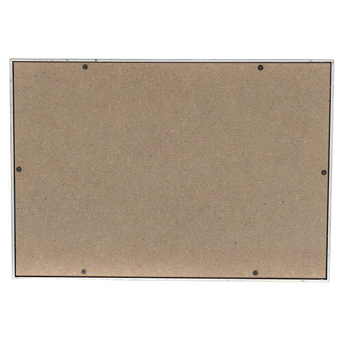 Urna funerária livro liso efeito ónix brilhante 5L 5