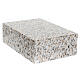 Cremation urn, book-shaped, polished granite effect, smooth, 5 L s1