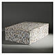 Cremation urn, book-shaped, polished granite effect, smooth, 5 L s2