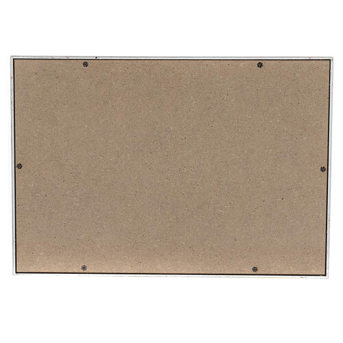 Urna funeraria libro liscio effetto rovere sbiancato opaco 5L 5