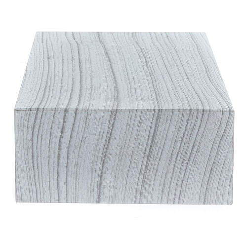 Urna pogrzebowa - książka, gładka, matowy efekt wybielonego dębu, 5 L 3