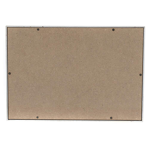 Urna parallelepipedo liscio effetto radica opaco 5L 5