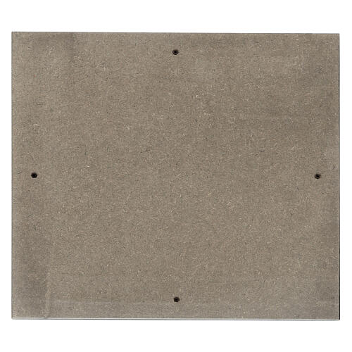 Urna na prochy – piramida z matowym wykończeniem o efekcie tkaniny, 5 l 4