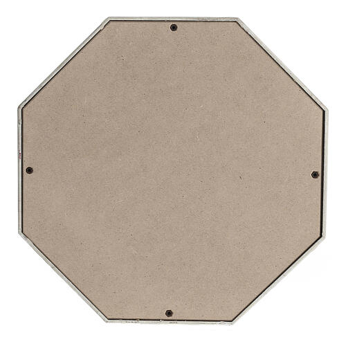 Urna ottagono liscio effetto marmo verde Guatemala lucido 5L 4