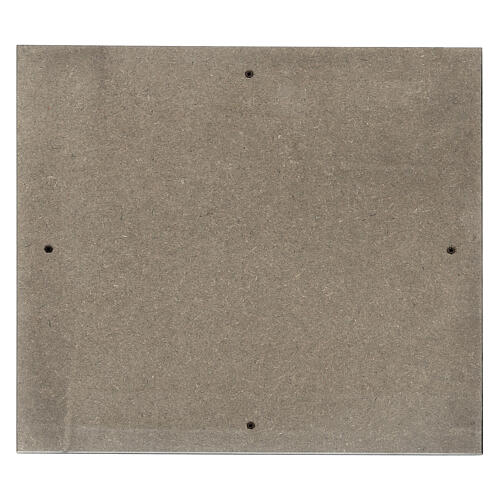 Urna na prochy – piramida lakierowana na czerwono, połysk, 5 l 4