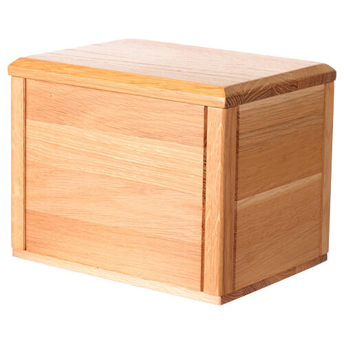 Urne „Rhea“, Holz, Grödnertal 1