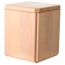 Nekkar cremation urn, Val Gardena wood