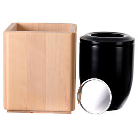 Nekkar cremation urn, Val Gardena wood